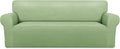PureFit Stretch Couch Covers for Sofa Large Sofa Slipcovers Sage Green | by PureFit