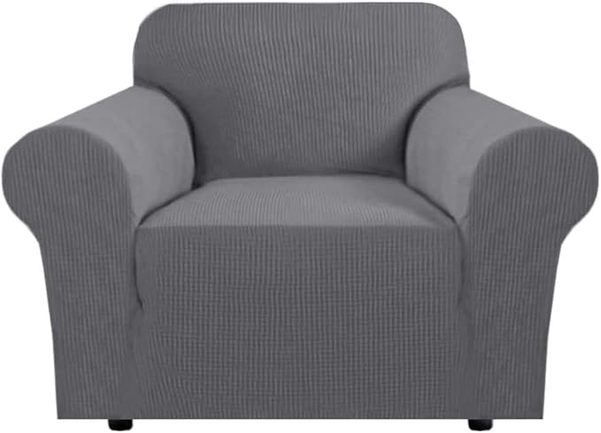 H.VERSAILTEX Stretch Chair Slipcover Sofa Cover Furniture Protector Cover High by HVERSAILTEX