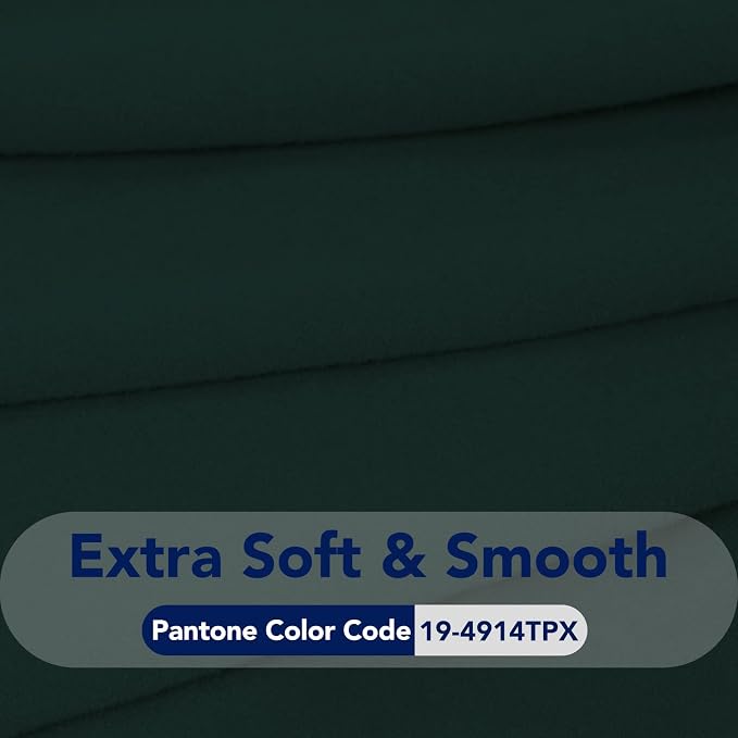 PureFit Super Stretch Chair Covers Fleece Couch Covers - Image 5