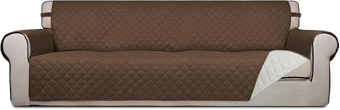 PureFit Reversible Quilted Couch Covers by PureFit