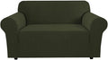 H.VERSAILTEX Stretch Couch Cover Loveseat Covers by HVERSAILTEX