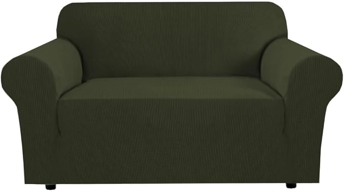 H.VERSAILTEX Stretch Couch Cover Loveseat Covers by HVERSAILTEX