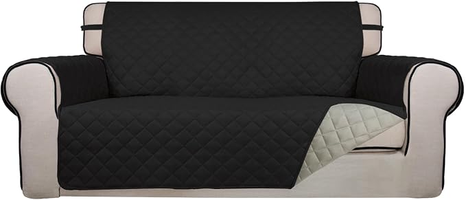 PureFit Reversible Quilted Couch Covers by PureFit