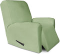 PureFit Stretc Recliner Chair Covers Fleece Soft Couch Covers by PureFit
