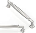 10 Pack Brushed Satin Nickel Cabinet Pulls 5 Inch(128mm) Kitchen Cabinet Handles Solid Zinc Alloy Cabinet Hardware Drawer Pulls