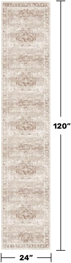 Non Slip Hallway Runner Rug - Image 2