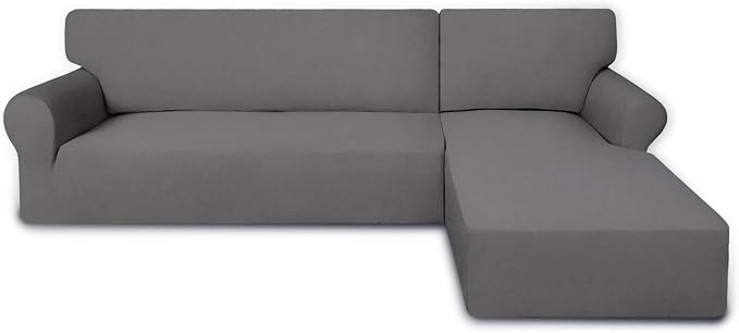 PureFit Super Stretch Sectional Couch Covers by PureFit