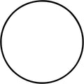 Sweetcrispy Round Bathroom Mirror 20 Inch Black Metal Framed Wall Mounted Circle Vanity Mirror for Bathroom, Bedroom, Living Room, Entryway, Anti-Rust, Modern Decorative, Hanging or Leaning