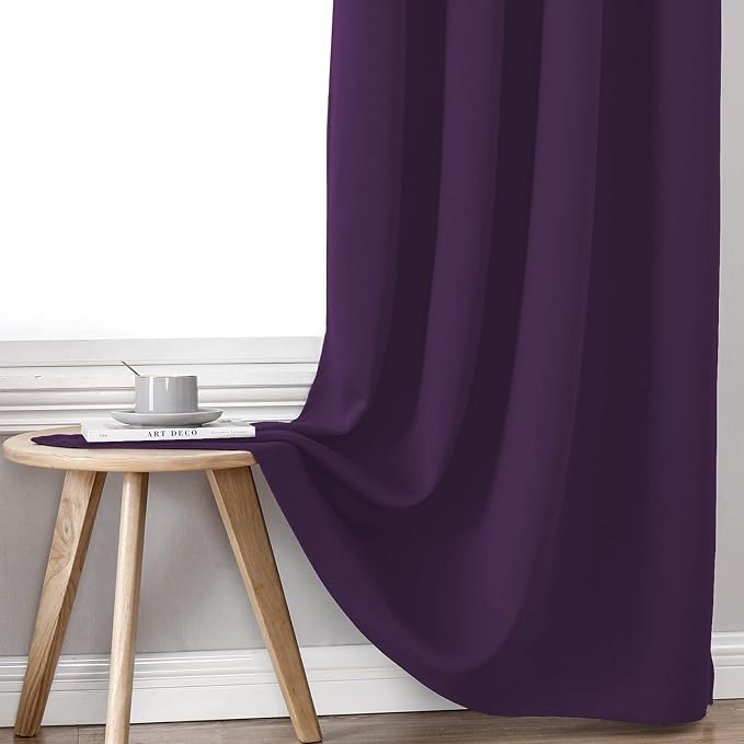 ChrisDowa 100% Blackout Curtains - Image 6