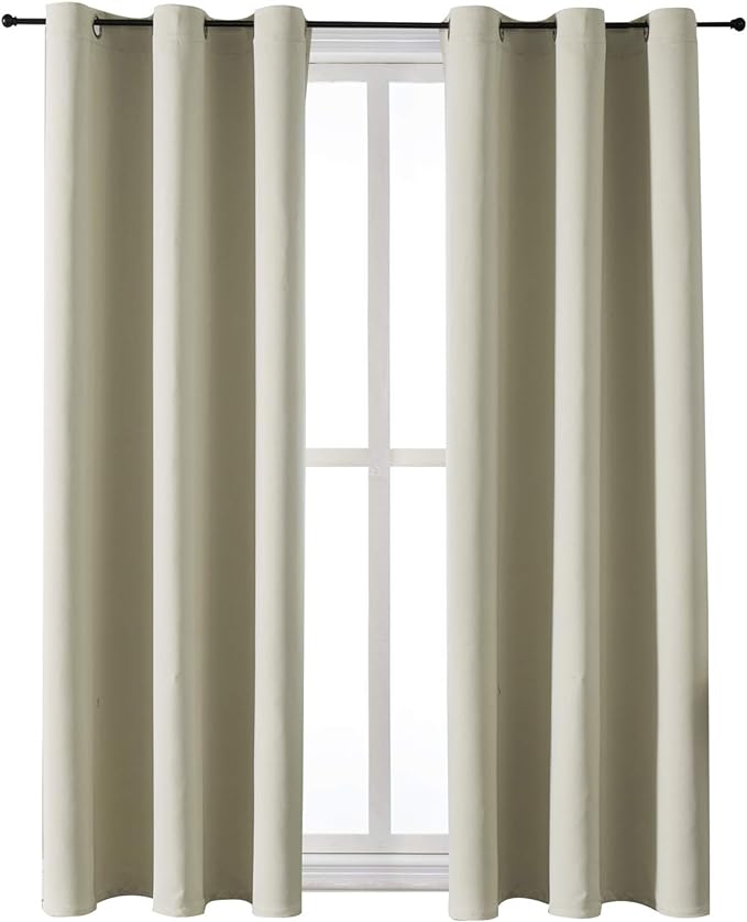 ChrisDowa Room Darkening Curtains by ChrisDowa