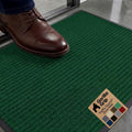 GORILLA GRIP Waterproof Traffic Guard Door Mat, Indoor and Outdoor Heavy Duty by Unknown