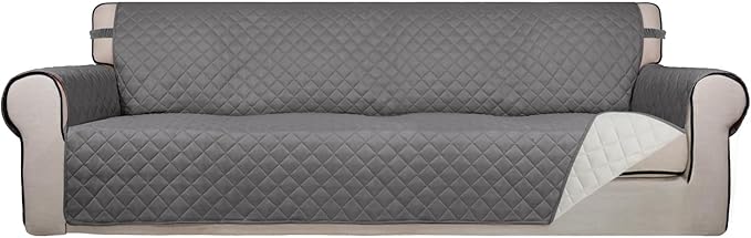 PureFit Reversible Quilted Couch Covers by PureFit