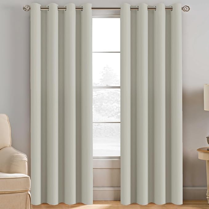 H.VERSAILTEX Room Darkening Curtain Thermal Insulated Curtain by HVERSAILTEX
