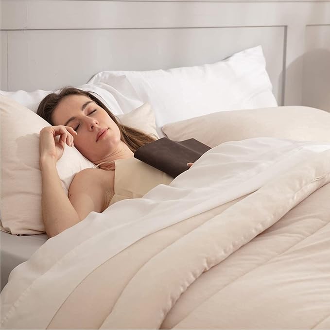 Bedsure King Comforter Set - Cooling and Warm Bed Set, Beige Reversible All Season Cooling Comforter, 3 Pieces, 1 King Size Comforter (102"x90") and 2 Pillow Cases (20"x36")
