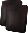 ANARACHON Leather Look Couch Cushion Covers Sofa Seat Slipcovers Sets Couches by ANARACHON