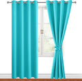 Blackout Curtains for Bedroom, 52 x 84 Inch, 2 Panels | Thermal Insulated & by Hiasan
