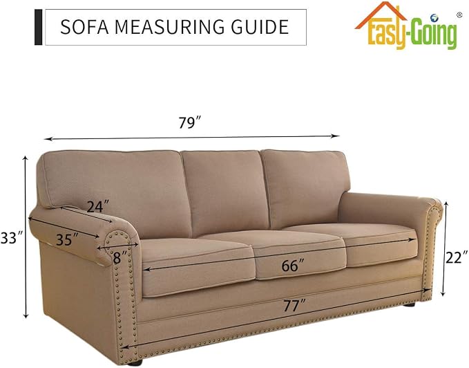 Easy-Going Stretch Couch Covers - Image 5