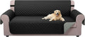 U-NICE HOME 4 Seater Sofa Cover 91''Large Couch Cover, Pet Friendly, Elastic by U-NICEHOME