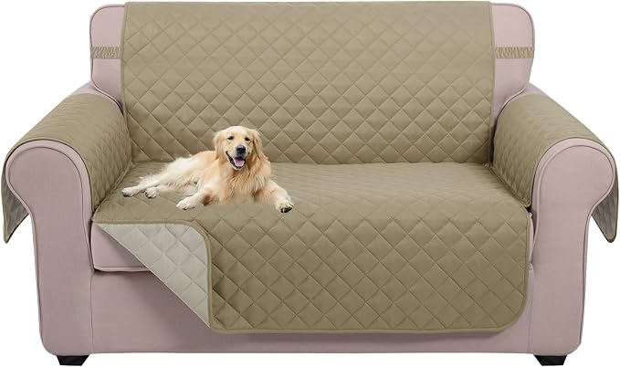 U-NICE HOME Loveseat Sofa Cover by U-NICEHOME