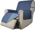 Easy-Going Reversible Couch Cover, Recliner 19 in, Dark Blue/Light Blue | by Easy-Going