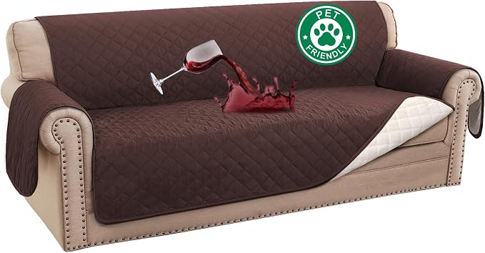 Turquoize 100% Waterproof Couch Cover Sofa Covers Washable Couch Covers by Turquoize