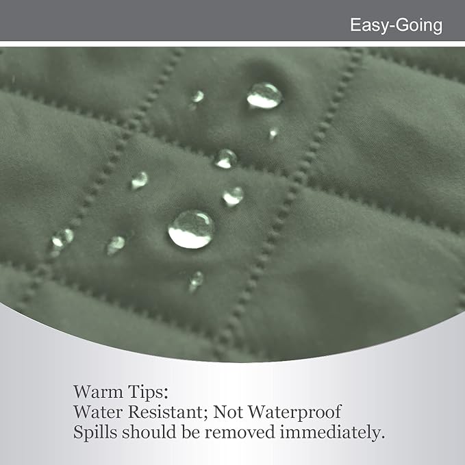 Easy-Going Reversible Couch Cover, Oversized Chair, Water Resistant Furniture - Image 4