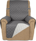 PureFit Reversible Recliner Chair Covers Couch Covers by PureFit