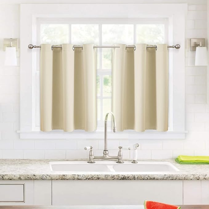 ChrisDowa Small Blackout Curtains - Image 2