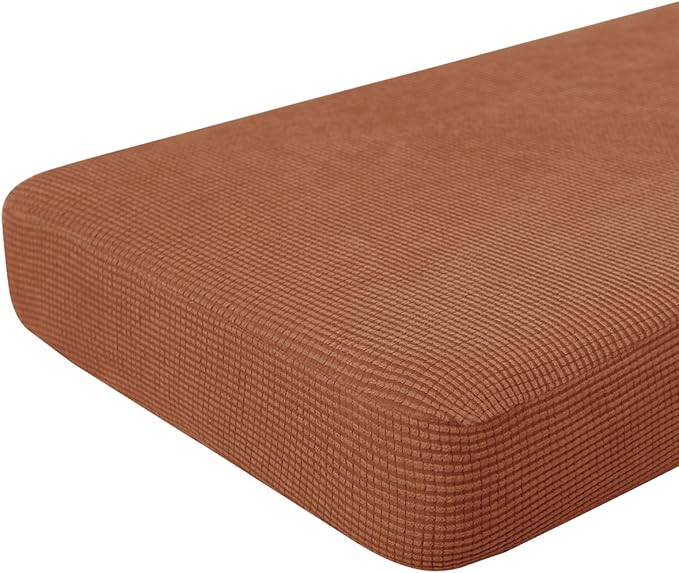 Hokway Couch Cushion Covers Stretch Cushion Covers Sofa Seat Cushion Slipcover by Hokway