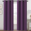 H.VERSAILTEX Blackout Curtains for Bedroom Thermal Insulated Room Darkening by HVERSAILTEX