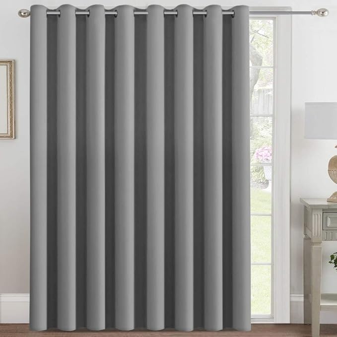 H.VERSAILTEX Blackout Patio Curtains 100 x 90 Inches by HVERSAILTEX