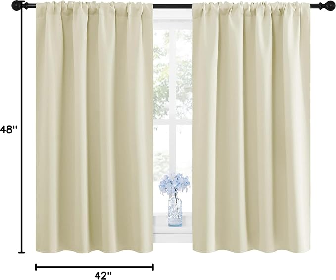 NICETOWN Blackout Curtains for Bedroom, Home Decorations Thermal Insulated - Image 9