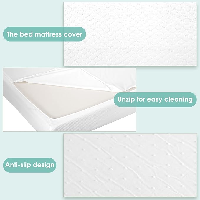 PayLessHere 10 Inch Full Gel Memory Foam Mattress Fiberglass Free/CertiPUR-US Certified/Bed-in-a-Box/Cool Sleep & Comfy Support