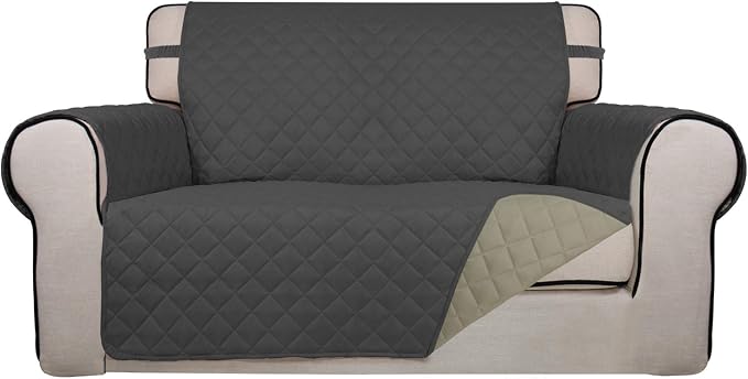 PureFit Reversible Quilted Couch Covers by PureFit