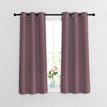 NICETOWN Room Darkening Small Curtains 50 inches Length by NICETOWN