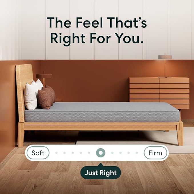 Siena 6" Full Foam Mattress - Medium Firm - 180 Night Trial - Premium Pressure-Relieving Layers - 10 Year Warranty - Mattress in a Box - CertiPUR-US Certified