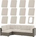 Waterproof Outdoor Cushion Covers, Stretch Patio Slipcovers | UV Resistant by hyha