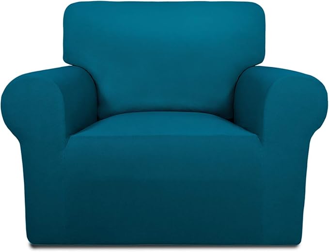 PureFit Stretch Chair Covers Fleece Couch Covers by PureFit