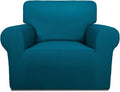 PureFit Stretch Chair Covers Fleece Couch Covers by PureFit