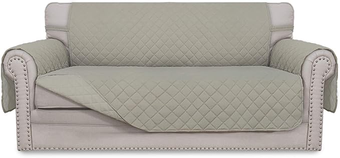 Easy-Going Reversible Couch Cover, 2 Cushion Sofa, Water Resistant Mat by Easy-Going
