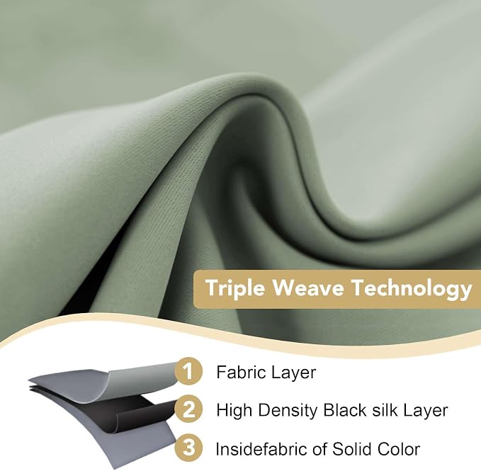 H.VERSAILTEX Ultra Soft Microfiber Thermal Insulated Antique Copper Grommet - Image 3