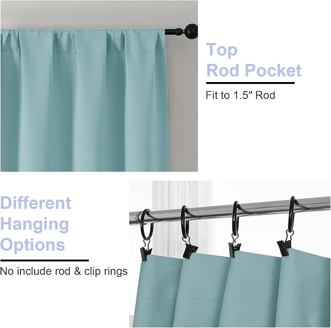 Simplebrand Ava Blackout Curtains - Image 4