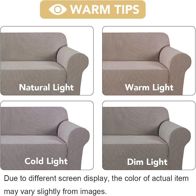 H.VERSAILTEX Stretch Sofa Covers - Image 3