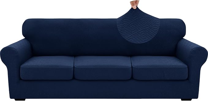 XINEAGE 2026 New 4 Pieces Extra Large Couch Covers - Image 9