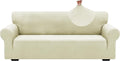 ZNSAYOTX 1 Piece Jacquard Couch Covers by ZNSAYOTX