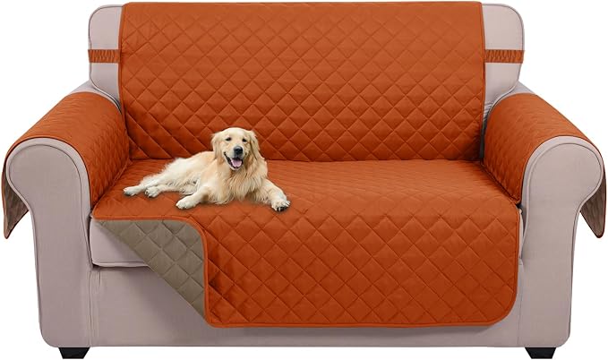 U-NICE HOME Loveseat Sofa Cover by U-NICEHOME