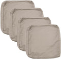 Sqodok Patio Cushion Cover 25x25 inch, Outdoor Seat Cushion Slip Cover by Sqodok