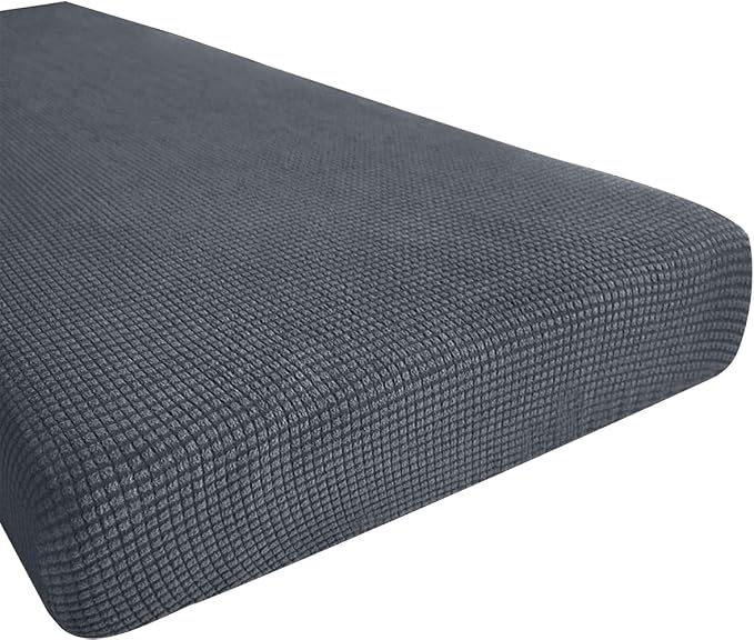 Hokway Couch Cushion Covers Stretch Cushion Covers Sofa Seat Cushion Slipcover by Hokway