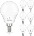 Sailstar Candelabra LED Light Bulbs 60-Watt Equivalent, Daylight White 5000K, E12 Candelabra Base, 6 Watt A15 LED Bulbs for Ceiling Fan, Vanity Mirror Light | 6-Pack