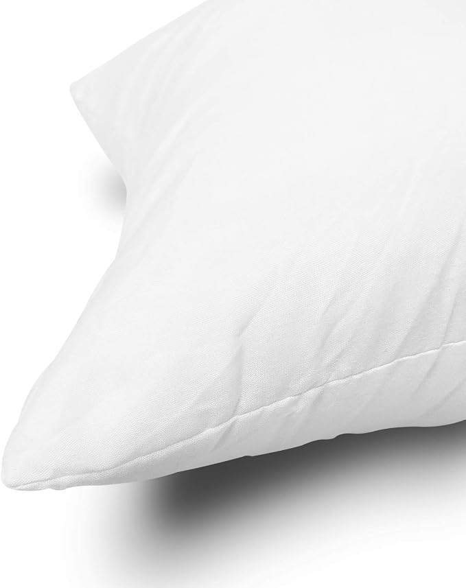 Edow Throw Pillow Insert, Lightweight Soft Polyester Down Alternative - Image 7